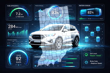 Indiana Vehicle Statistics